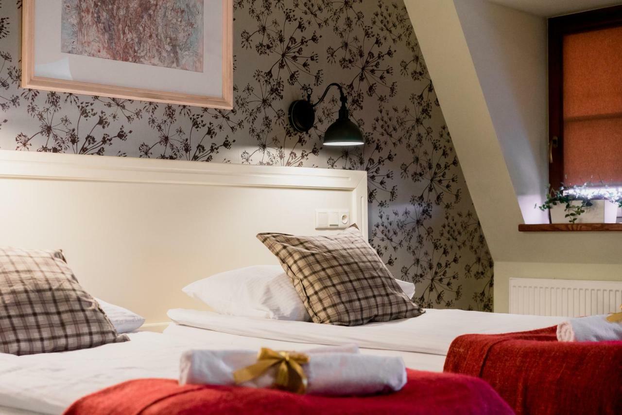 Zielona Brama Otel Przywidz  Dış mekan fotoğraf