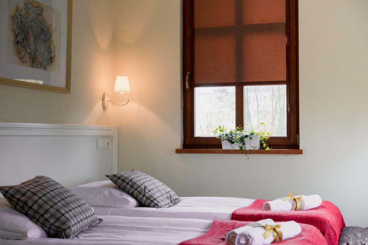 Zielona Brama Otel Przywidz  Dış mekan fotoğraf