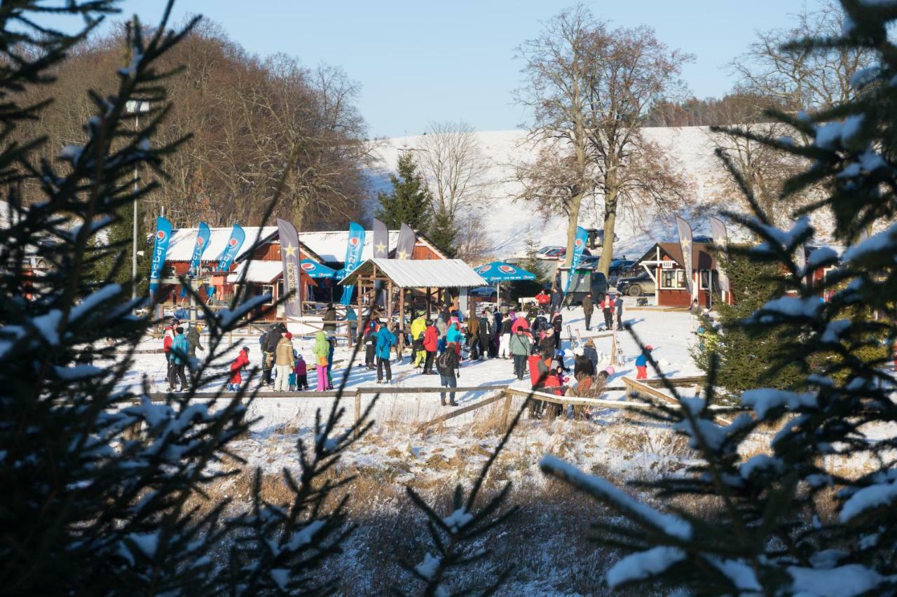 Zielona Brama Otel Przywidz  Dış mekan fotoğraf
