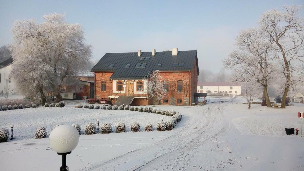 Zielona Brama Otel Przywidz  Dış mekan fotoğraf